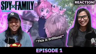 Spy X Family Episode 1 Reaction | "Operation Strix"