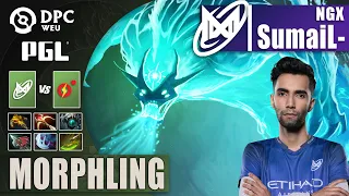 NGX vs OT | 7.32E MORPHLING CARRY WIN LANE WIN GAME | DPC 2023 WEU SPRING TOUR 2 Dota 2 Highlights