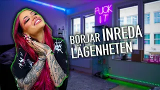 IKEA & RUSTA SHOPPING | BÖRJAR INREDA LÄGENHETEN | Flyttvlogg #2