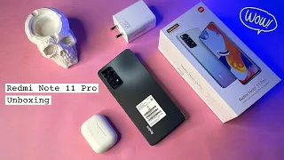 Redmi Note 11 Pro Unboxing & Review !