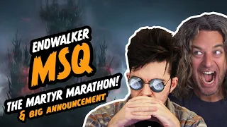 The Martyr Marathon | Endwalker MSQ Part 6 - FFXIV Lv. 83
