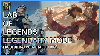 Taliyah Legendary Run Lab of Legends | Legendary Lab of Legends | Runeterra Lab of Legends