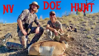 Nevada Doe Antelope Hunt | 4 Antelope In 24 Hours!