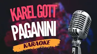 Karaoke - Karel Gott - "Paganini" | Zpívejte s námi!