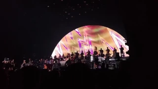 Man of Steel / Wonder Woman medley Hans Zimmer Paris 2017 Accor Hotels Arena