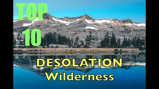 10 places you MUST visit in Tahoe’s Desolation Wilderness