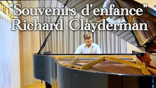 “Souvenirs d'enfance“  Richard Clayderman || Beautiful piano music || And Piano