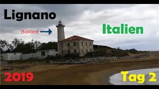 Lignano - Italien - Tag 2: Ausflug zum Leuchtturm nach Bibione [2019]