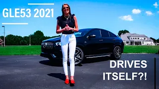 Mercedes-Benz // GLE53 2021  DRIVING ITSELF
