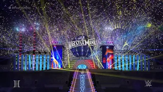 Wrestlemania 33 Custom Midway Opening Pyro (1080pᴴᴰ)