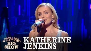 Katherine Jenkins performs 'Heroes' - Michael McIntyre's Big Show: Episode 5 - BBC One