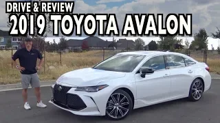 Here's the Deal: 2019 Toyota Avalon on Everyman Driver