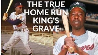 Famous Graves: The Grave of Hank Aaron