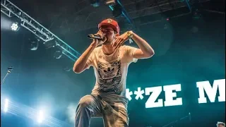 Російський репер Noize MC виступив біля Львова , - як це було