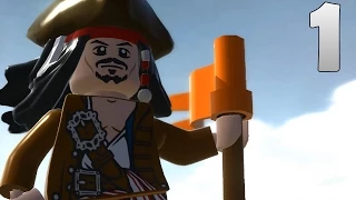 Zagrajmy w LEGO Piraci z Karaibów odc.1 Piracka Przygoda
