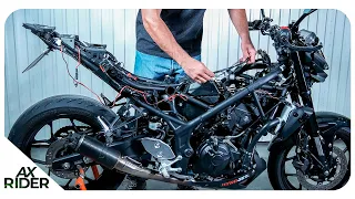 How to Make Your Bike FASTER | Dynojet Yamaha MT-03 Power Commander V Install and Dyno!