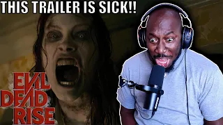 EVIL DEAD RISE RED BAND TRAILER (2023) | REACTION