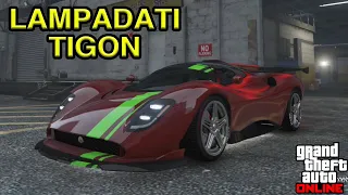 GTA Online Summer DLC Vehicle - Lampadati Tigon Full Customization + Review