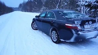 ЧТО МОЖЕТ БЫТЬ ЛУЧШЕ КАМРИ?   Обзор Toyota Camry 2.4 Hybrid (XV40)