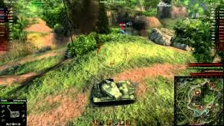 WoT:T26E4 SuperPershing Жемчужная река 9(!!!)медалей