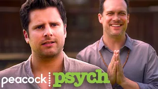 Psych Exposes a Cult Leader | Psych