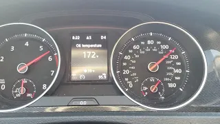 Mk7 GTI Stage 2 Acceleration FBO