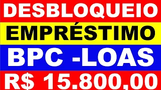 VEJA COMO DESBLOQUEAR O EMPRÉSTIMO DO BPC / LOAS NO MEU INSS,  COMO DESBLOQUEAR BPC/ LOAS  05/04