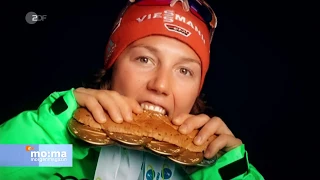 Laura Dahlmeier. Das deutsche Golden Girl