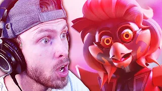 Vapor Reacts to NEW FNAF SB SONG A PIZZA THE ACTION by @TheStupendium REACTION!