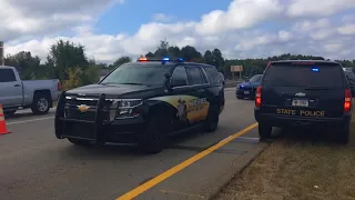 Michigan State Police trooper involved in crash