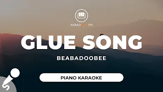 Glue Song - beabadoobee (Piano Karaoke)