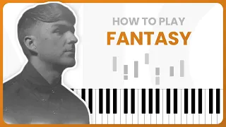 How To Play Fantasy By Galimatias & Alina Baraz On Piano - Piano Tutorial (Part 1)