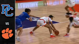 Presbyterian vs. Clemson Women's Basketball Highlight (2021-22)