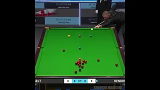 The Return of The King 🎱 STEPHEN  HENRY'S First Shot In 9 Years