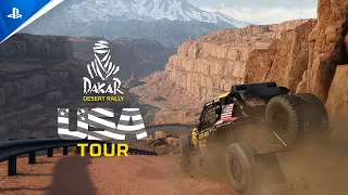 Dakar Desert Rally - USA Tour Trailer | PS5 & PS4 Games