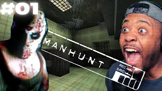 The Most Violent Game that Rockstar EVER Made Manhunt gameplay walkthrough PART 1