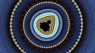 Mandelbrot Hard Zoom 2^181. [3840x2160]