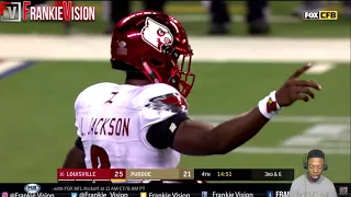 Best College QB Don't @ Me...Lamar Jackson Louisville Highlights vs Purdue