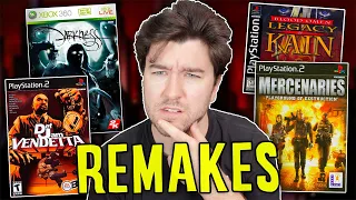 5 Games that Actually Need Remakes