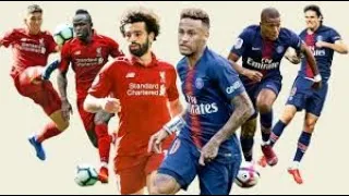 Neymar, Mbappe and Cavani vs Salah, Mane and Firmino JavierNathaniel