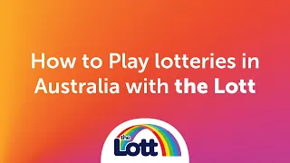 How to Play - Lotteries in Australia with The Lott