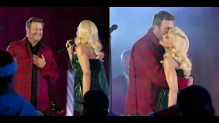 Blake Shelton and Gwen Stefani Team Up For Holiday Duet At Christmas In Rockefeller Center