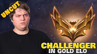 Wie gut ist GOLD Elo als Challenger Spieler!