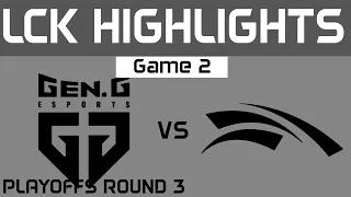 GEN vs HLE Highlights Game 2 R3 LCK Spring Playoffs 2024 GenG vs Hanwha Life by Onivia