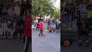 12yo stealing iambasketballman's show!