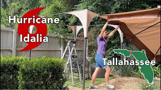 Homeowners Prep for Hurricane Idalia