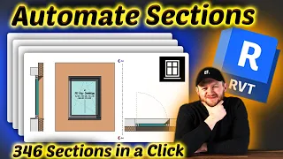 Stop Wasting your Time on Revit Sections. Automate with Revit API!
