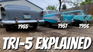 Everything you need to know about a TRI-FIVE Chevy in 15 MINUTES - 1955,1956 and 1957 Chevrolet