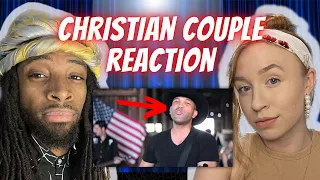 BEST PATRIOTIC SONG ! | Mr Red White and Blue - Coffey Anderson | REACTION