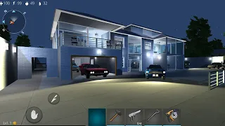 Ocean is Home 2 island LIFE simulator new update 0.610 modern mansion tour